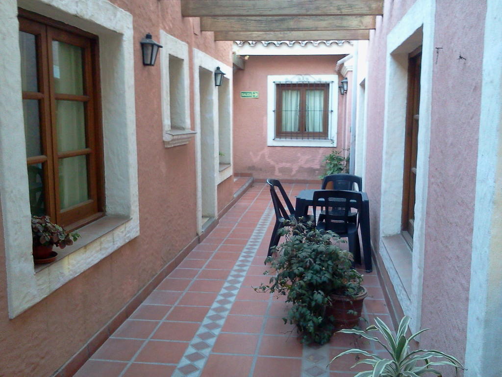 Hostal Terrazas Del San Bernardo サルタ エクステリア 写真