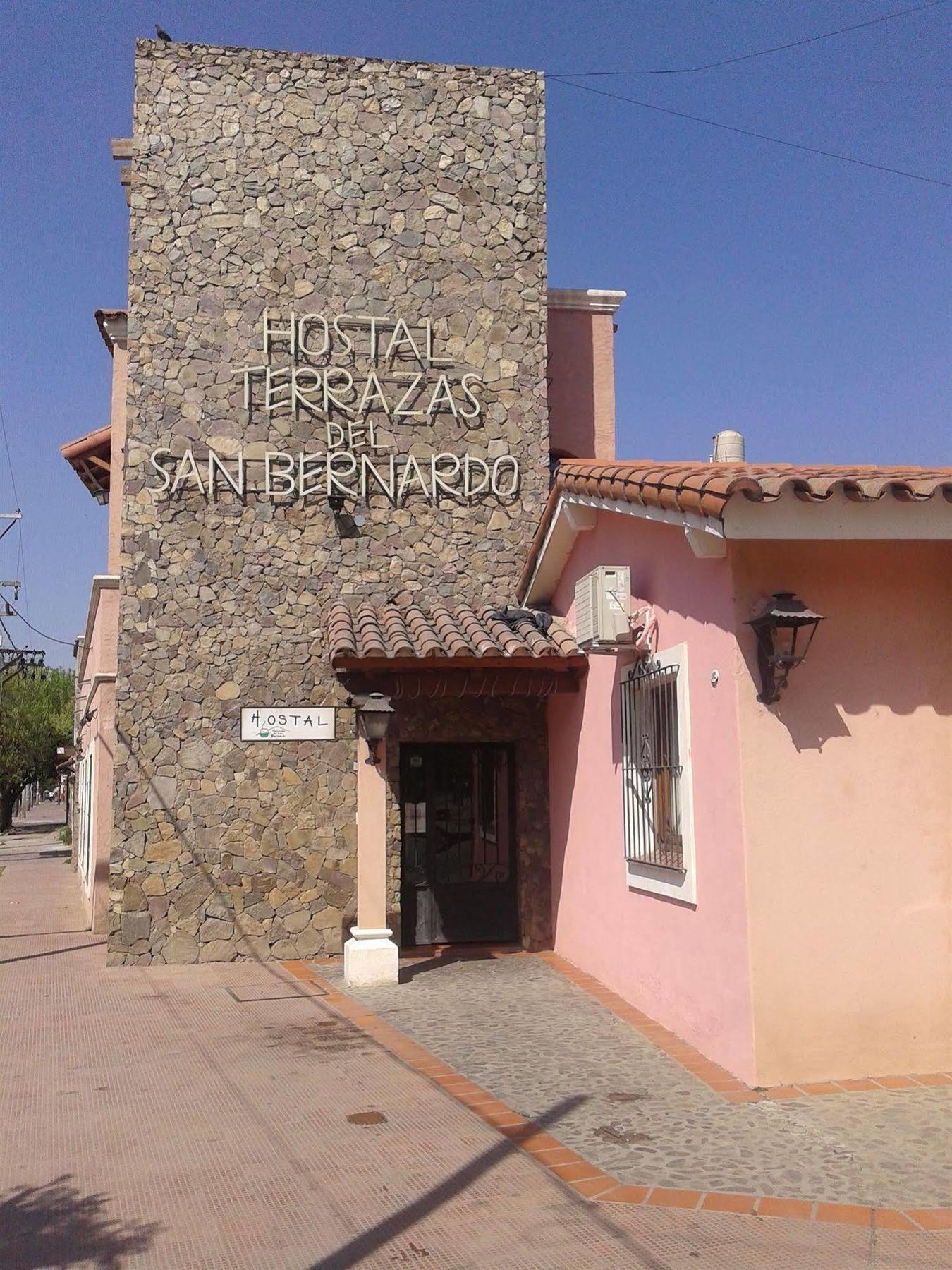 Hostal Terrazas Del San Bernardo サルタ エクステリア 写真
