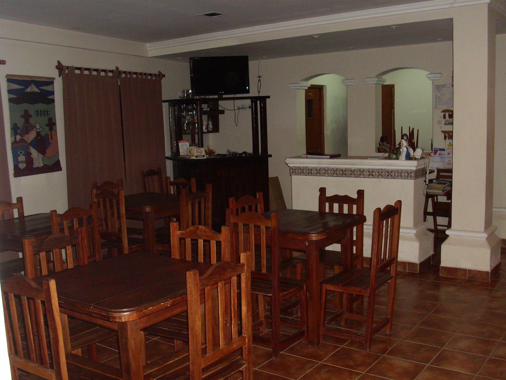 Hostal Terrazas Del San Bernardo サルタ エクステリア 写真