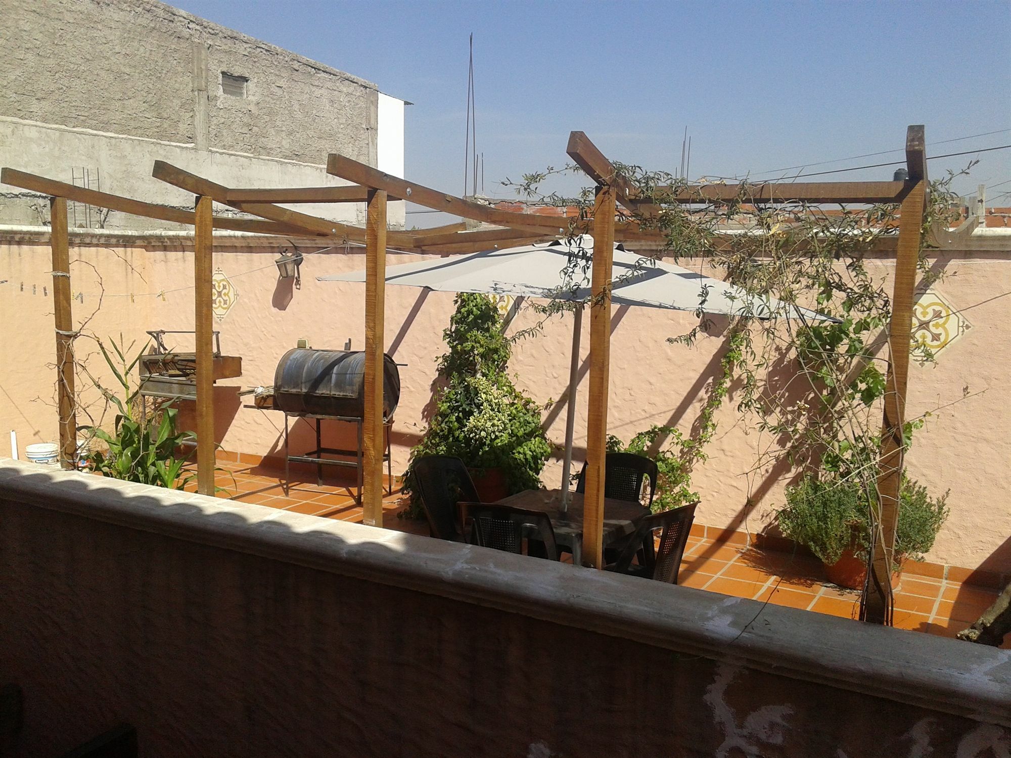 Hostal Terrazas Del San Bernardo サルタ エクステリア 写真