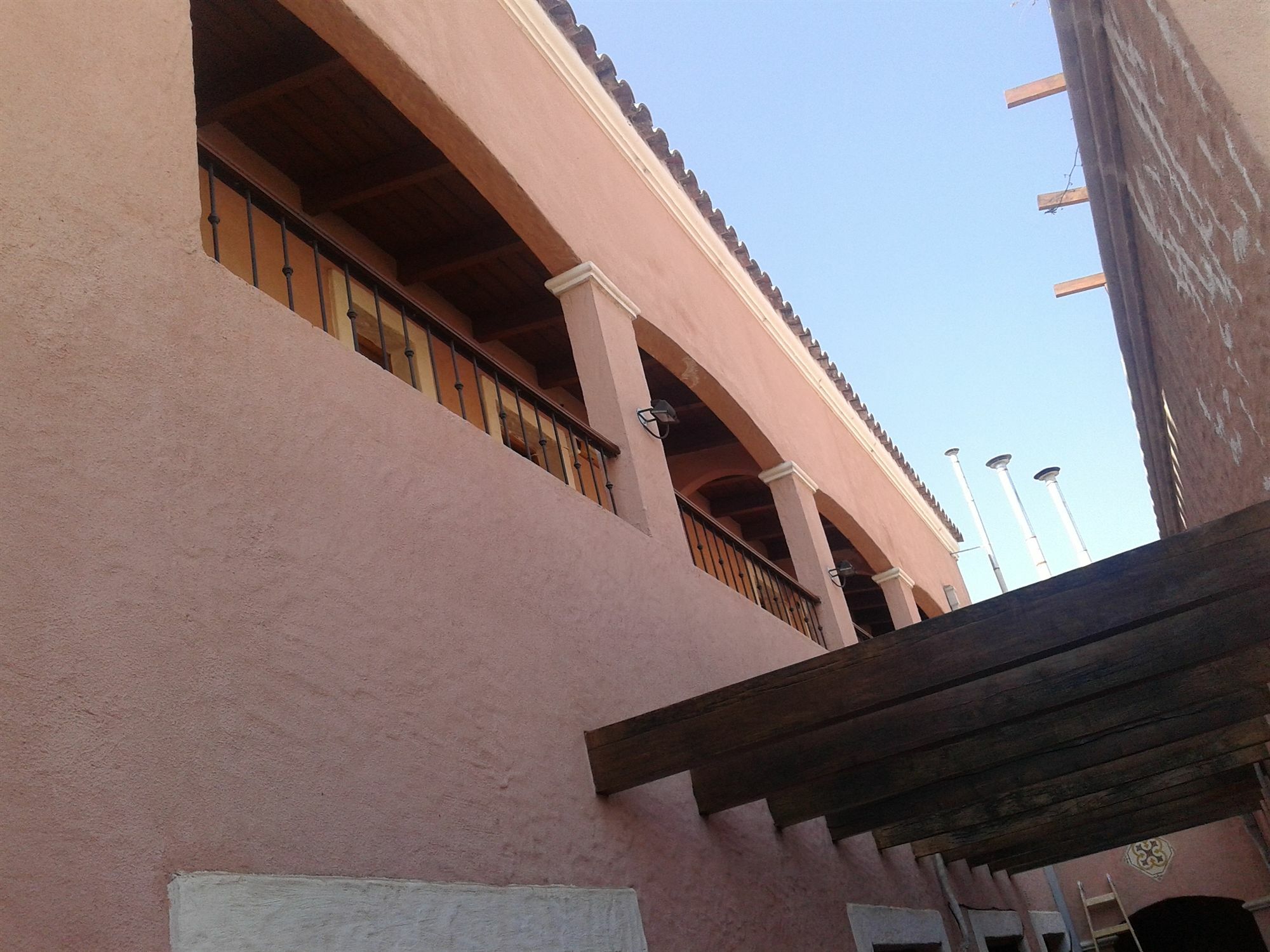 Hostal Terrazas Del San Bernardo サルタ エクステリア 写真